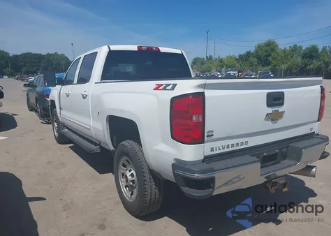 2018 Chevrolet Silverado K2500 Heavy Duty Lt z USA, uszkodzony, nr VIN 1GC1KVEY9JF139066